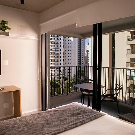 Studio 31 M2 Com Terraco Parque Ibirapuera Itaim Bibi São Paulo Exterior foto