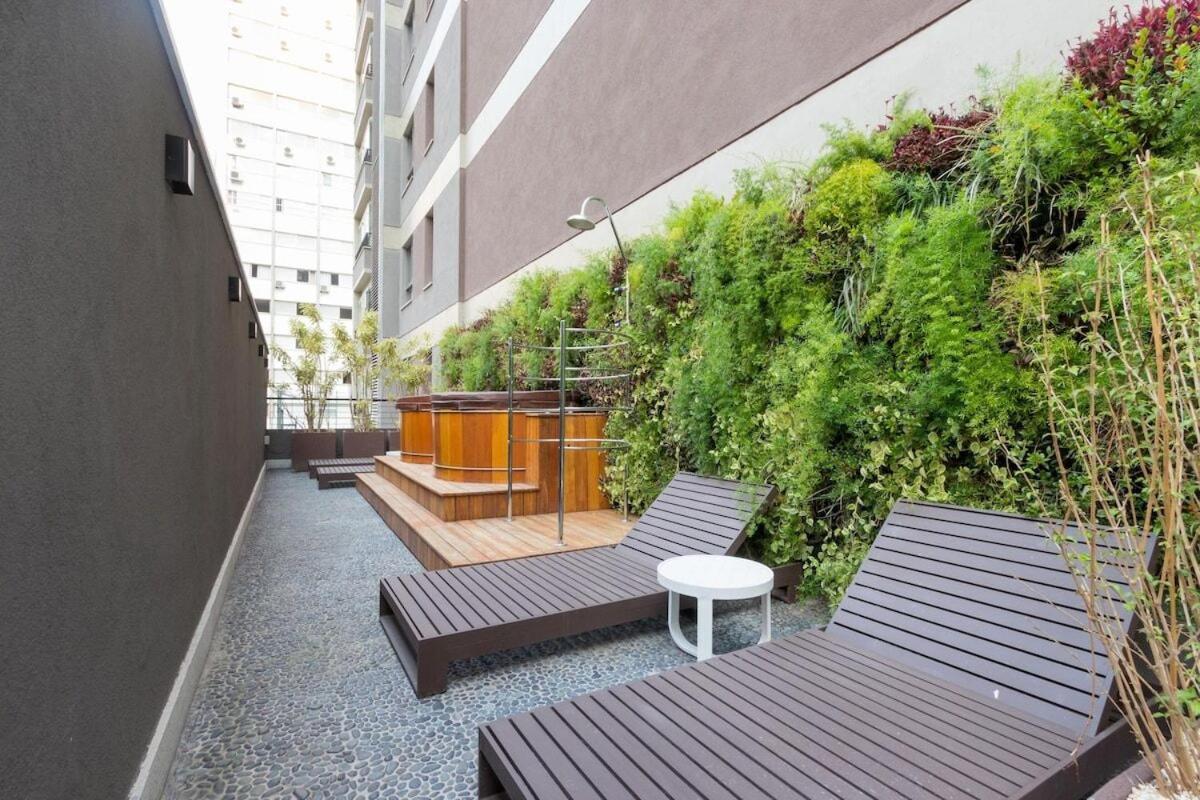 Studio 31 M2 Com Terraco Parque Ibirapuera Itaim Bibi São Paulo Exterior foto