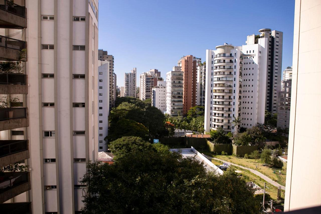 Studio 31 M2 Com Terraco Parque Ibirapuera Itaim Bibi São Paulo Exterior foto