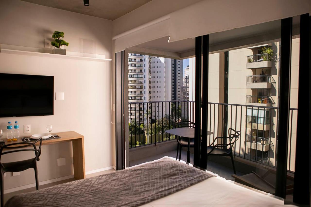 Studio 31 M2 Com Terraco Parque Ibirapuera Itaim Bibi São Paulo Exterior foto