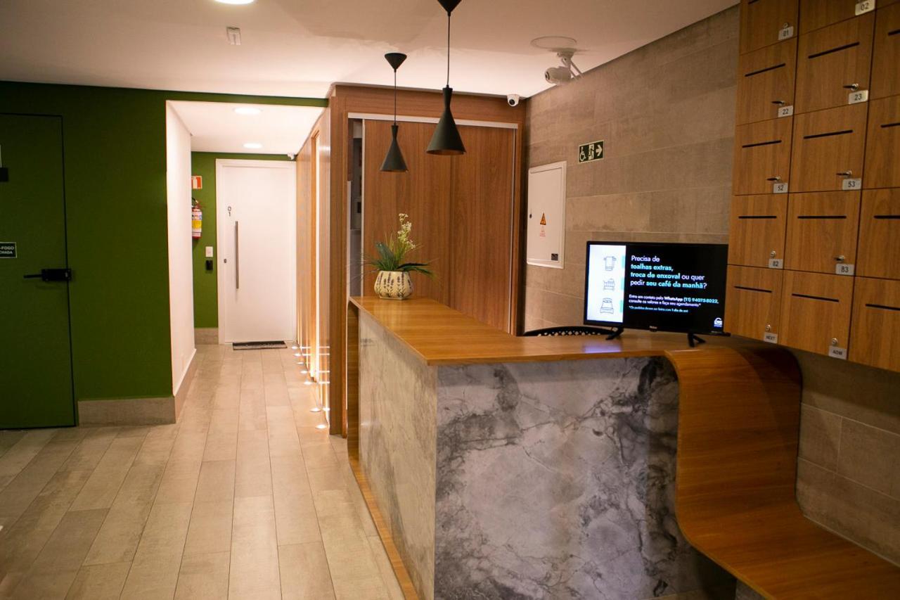 Studio 31 M2 Com Terraco Parque Ibirapuera Itaim Bibi São Paulo Exterior foto