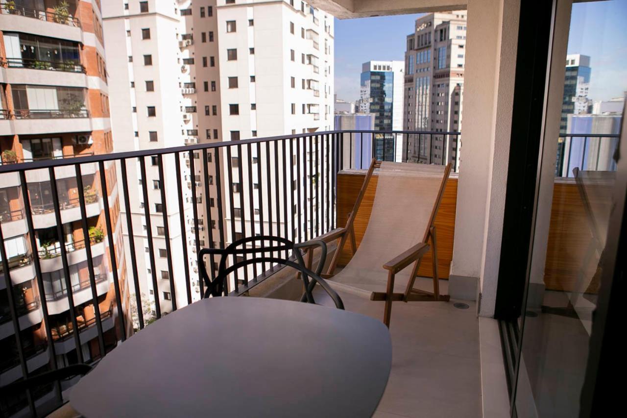 Studio 31 M2 Com Terraco Parque Ibirapuera Itaim Bibi São Paulo Exterior foto