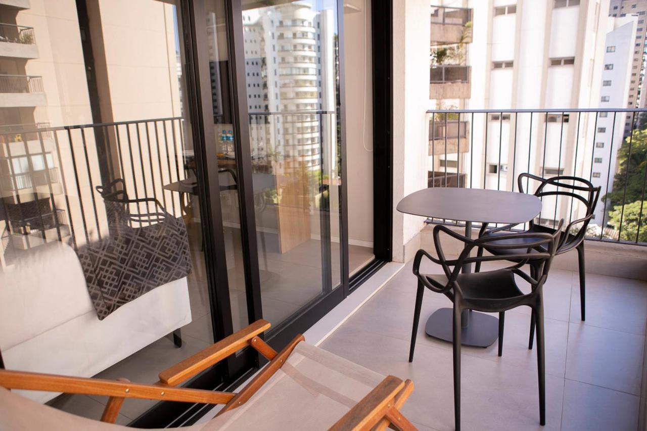 Studio 31 M2 Com Terraco Parque Ibirapuera Itaim Bibi São Paulo Exterior foto